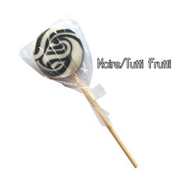 10 Sucettes personnalisées décor renard