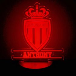 Lampe veilleuse LED personnalisée Monaco