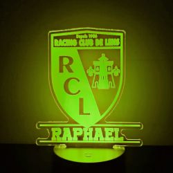 Lampe veilleuse LED personnalisée Lens