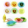 Soucoupes personnalisées décor Smiley