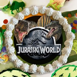 Disque sucre Jurassic world