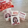 Guimauves fraise Tagada personnalisées