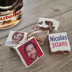 Guimauve personnalisée Nutella