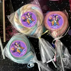 Sucettes marshmallow Kpop Demon Hunter