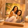 Tableau photo personnalisé IA effet story book Disney