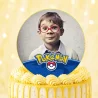 Disque sucrepersonnalisé pour gâteauPokemon Go