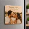 Magnet personnalisé en bois