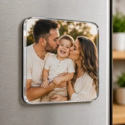 Magnet personnalisé en plexi