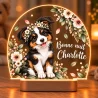 Lampe veilleuse personnalisée Berger Australien