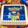 Feuille de sucre A4 Pokemon Go