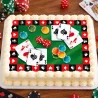 Feuille de sucre A4 Poker
