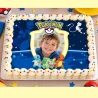 Feuille de sucre A4 personnalisé Pokemon Go