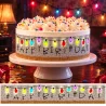 Bandes de gâteaux sucre décor Stranger Things