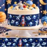 Bandes de gâteaux sucre Espace