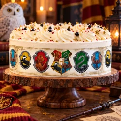 Bandes de gâteaux sucrés Harry Potter