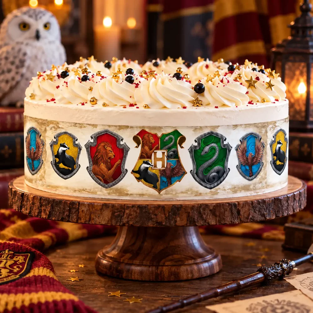 Bandes de gâteaux sucrés Harry Potter