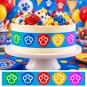 Bandes de sucre Pat Patrouille