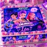 Kit deco gâteau personnalisé Kpop Demon Hunter A4
