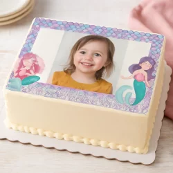 Feuille de sucre A3 personnalisé Sirènes