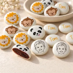 Palets choc' personnalisés décor Animaux