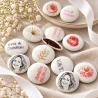 Palets choc' personnalisés décor roses vintages