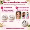 Tuto personnalisation palet chocolat