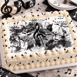 Feuille de sucre A3 Piano