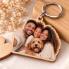 porte clef personnalisé à la forme