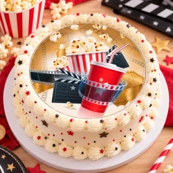 Disque sucre Cinéma Pop Corn