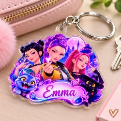 porte clef Kpop Demon Hunter