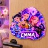 Plaque de porte personnalisée Kpop Demon Hunter