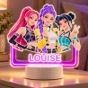 Lampe/veilleuse personnalisée Kpop Demon Hunter - copie