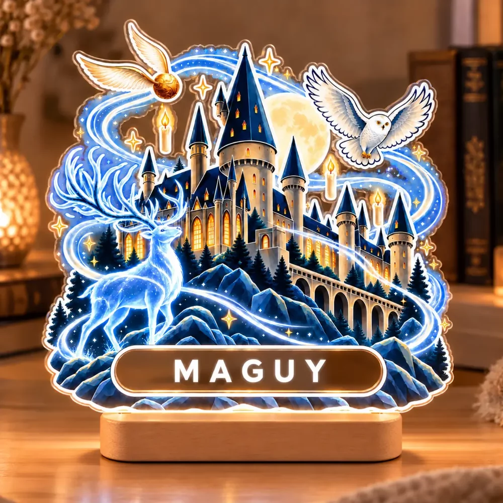 Lampe/veilleuse personnalisée Kpop Demon Hunter color - copie