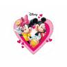 Decor sur sucre Mickey Minnie Love