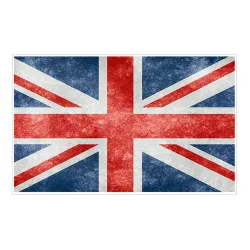 Feuille de sucre A3 Union Jack