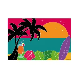 Feuille de sucre A3 Hawai