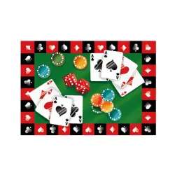 Feuille de sucre A3 Poker