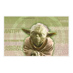 Feuille de sucre A3 Star Wars Yoda