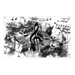Feuille de sucre A3 Piano
