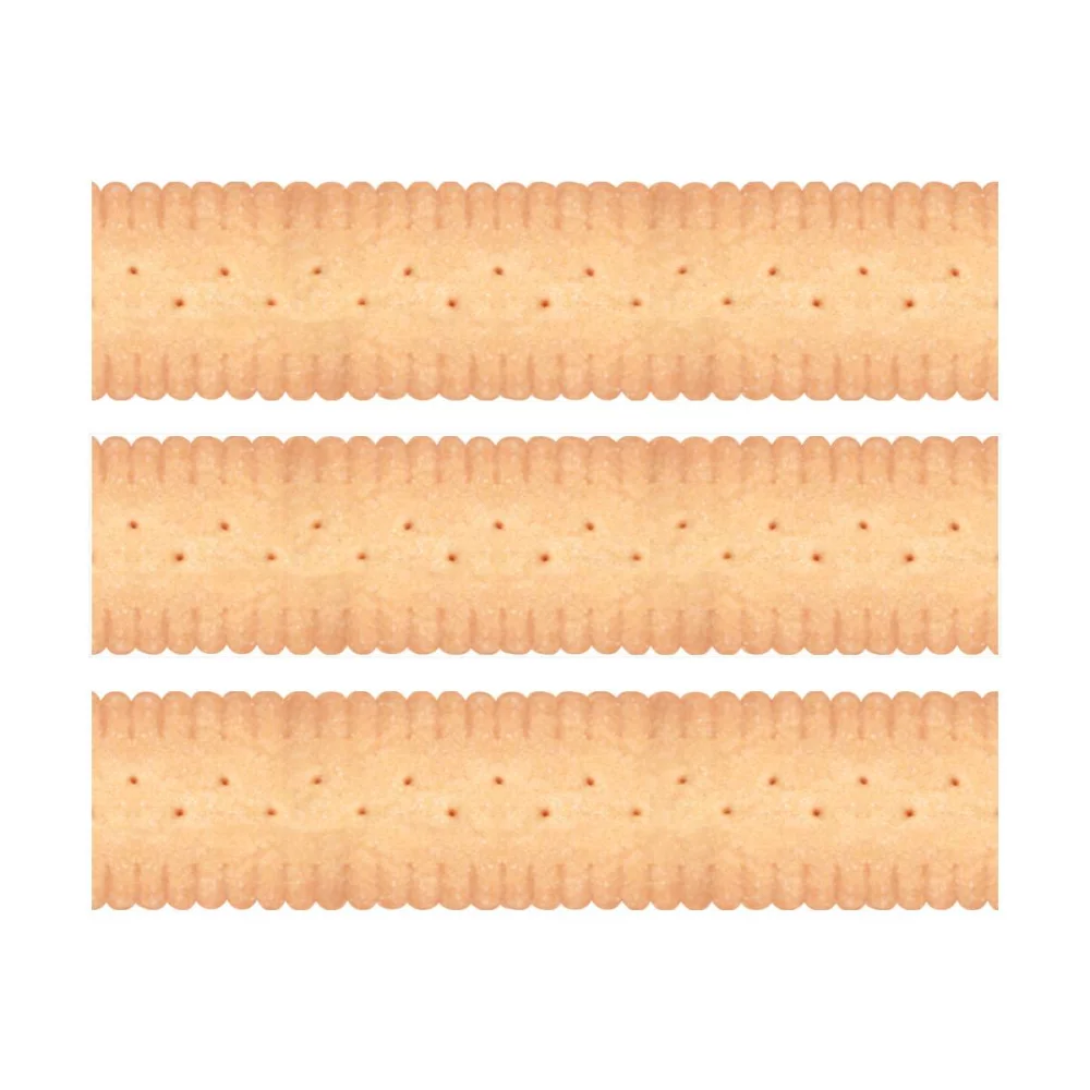 3 Bandes de gâteaux sucre décor petits beurres