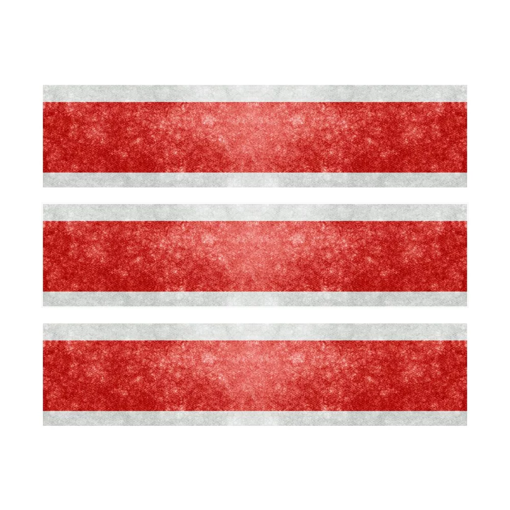3 Bandes de gâteaux sucre décor Union Jack
