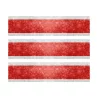3 Bandes de gâteaux sucre décor Union Jack