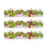 3 Bandes de gâteaux sucre décor vin