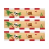 3 Bandes de gâteaux sucre décor pirate