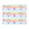 3 Bandes de gâteaux sucre décor Licorne