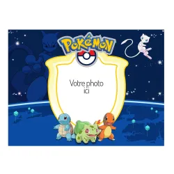 Feuille de sucre A4 personnalisé Pokemon Go 