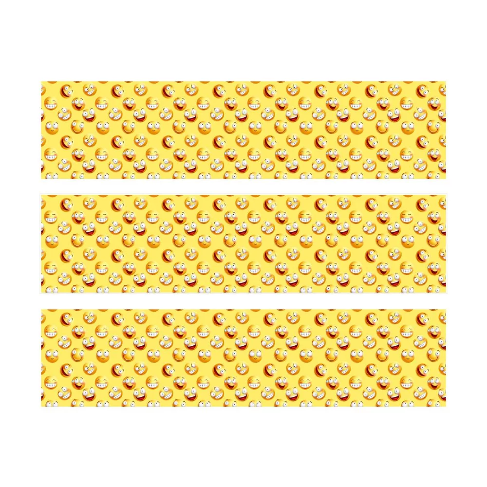 3 Bandes de gâteaux sucre Smile