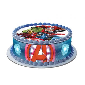 Kit deco de gâteau Avengers