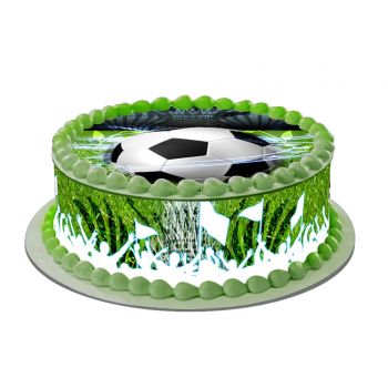 Kit deco de gâteau ballon de foot