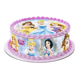 Kit deco de gâteau Princesse disney